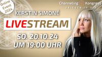 Anmeldung Channeling Kongress Livestream